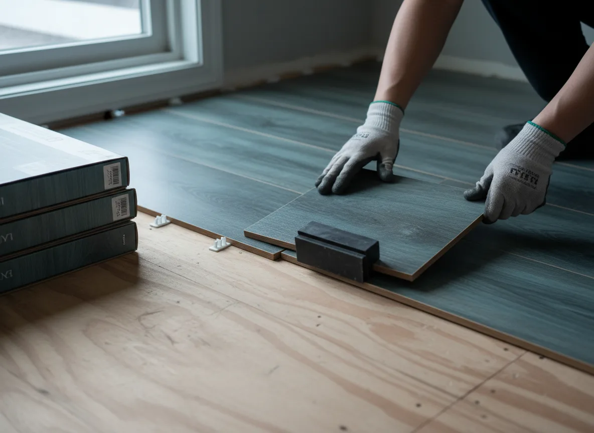 Luxury Vinyl Plank Installation company in Crosby, MS